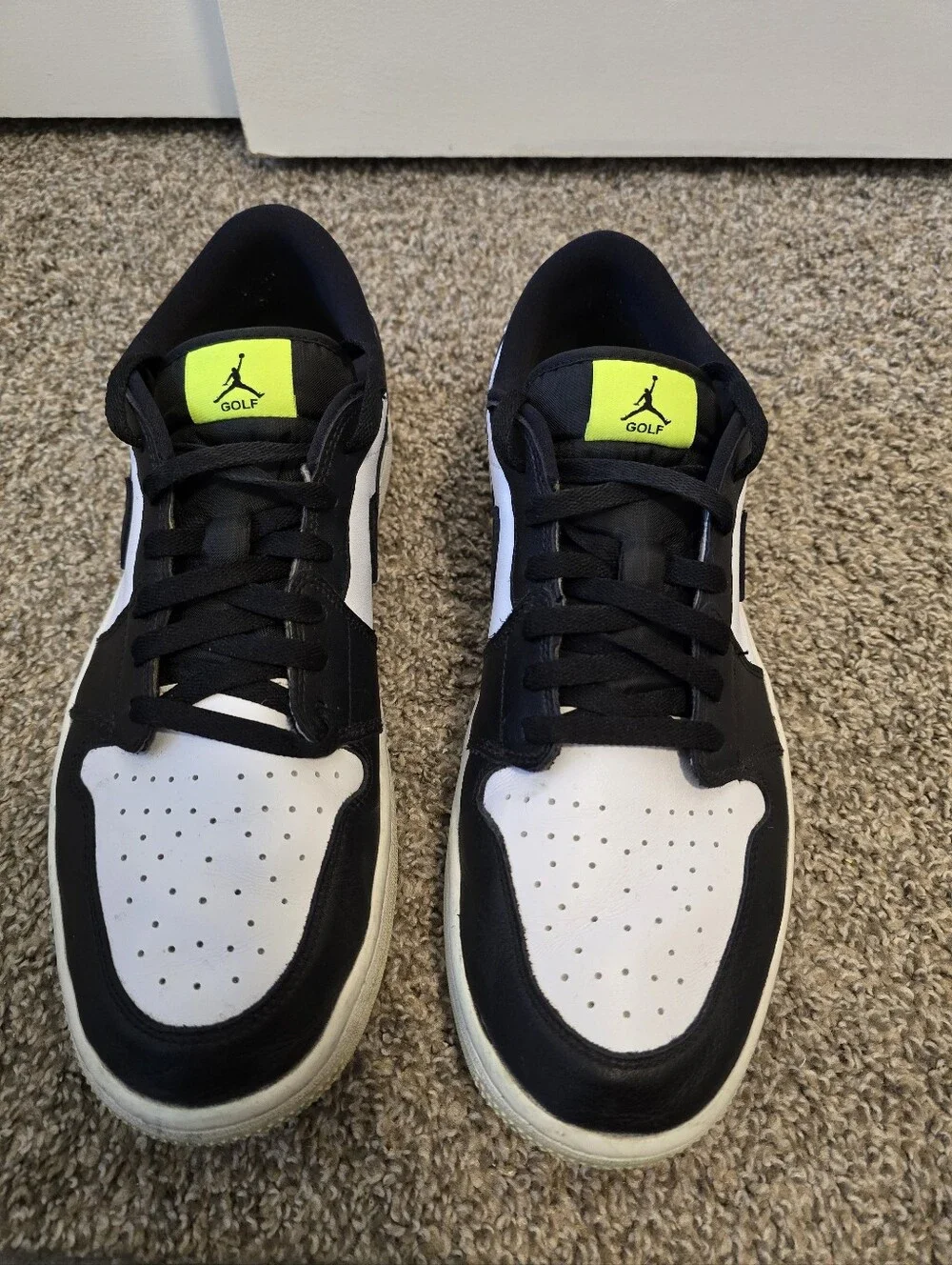 Nike Air Jordan 1 Retro Low Golf Phantom Volt